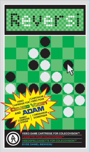 Reversi Demo by Daniel Bienvenu