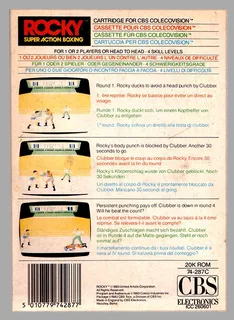 Rocky - Super Action Boxing dos
