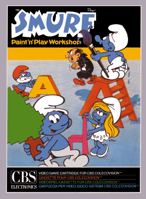 Smurf: Paint 'n' Play Workshop