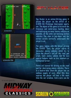 Spy Hunter dos
