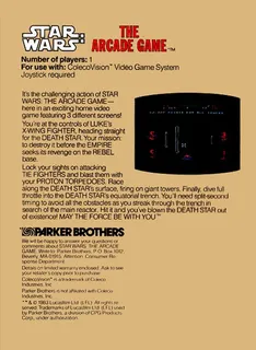 Star Wars : The Arcade Game dos