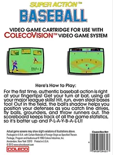 Super Action Baseball dos