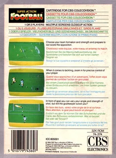 Super Action Football dos
