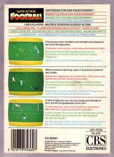 Super Action Soccer dos
