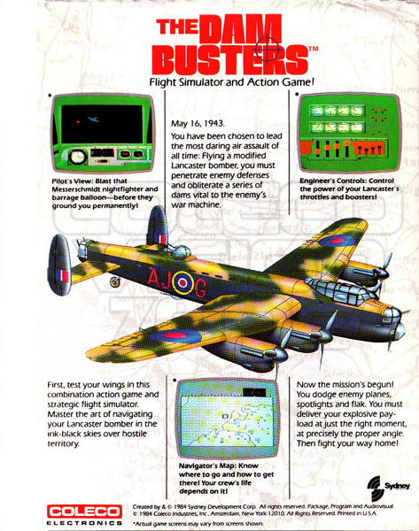 The Dam Busters - Dos