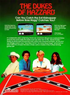 The Dukes of Hazzard dos