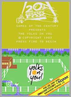 The Yolks on You