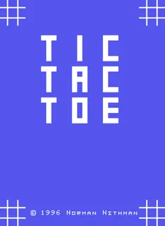 Tic Tac Toe by Norman Nithman