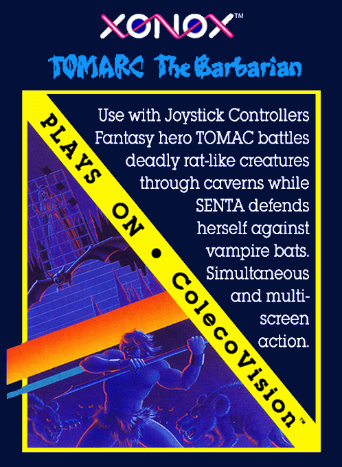 TOMARC The Barbarian