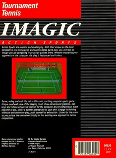 Tournament Tennis dos