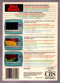 War Games dos