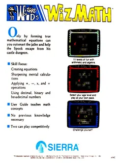 Wizard Of Id's Wizmath dos