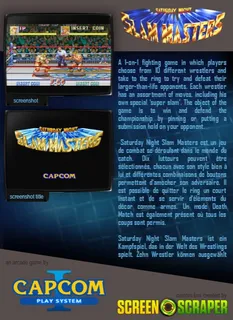 Saturday Night Slam Masters dos