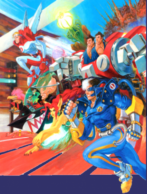 Battle Circuit - Dos