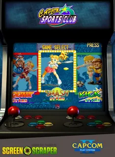 Capcom Sports Club