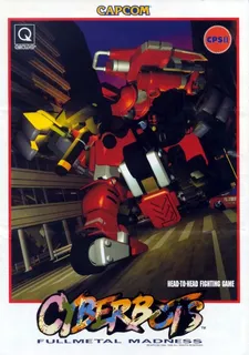 Cyberbots : Fullmetal Madness