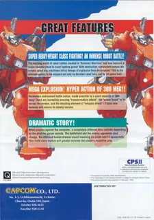 Cyberbots : Fullmetal Madness - Dos