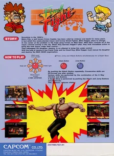 Final Fight - Dos