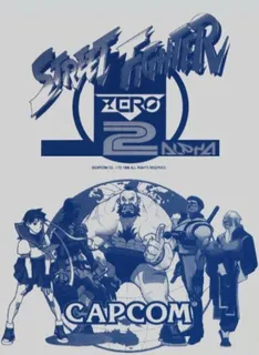 Street Fighter Zero 2 Alpha