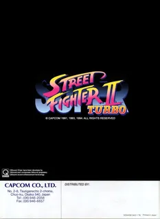 Super Street Fighter II Turbo - Dos