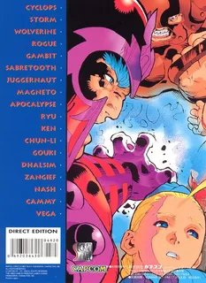 X-Men vs. Street Fighter - Dos
