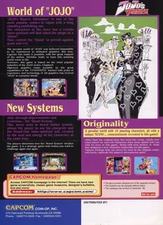JoJo's Venture - Dos