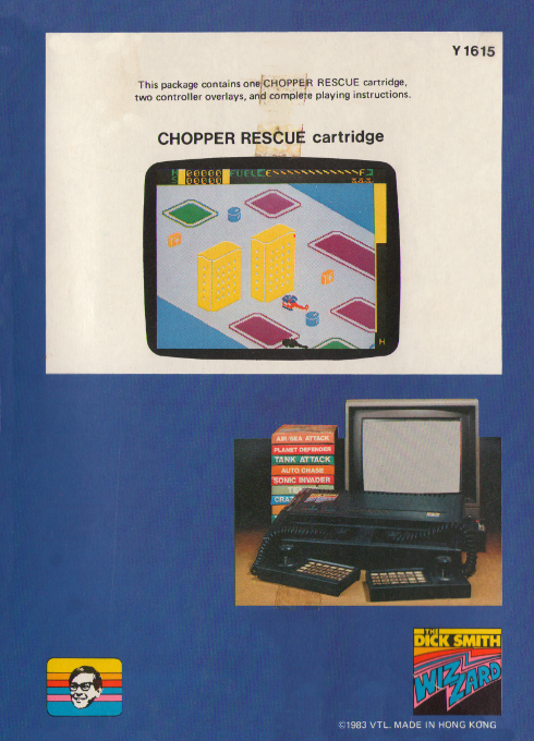 Chopper Rescue - Dos