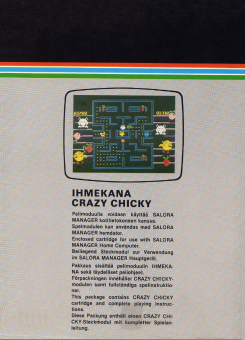 Crazy Chicky - Dos