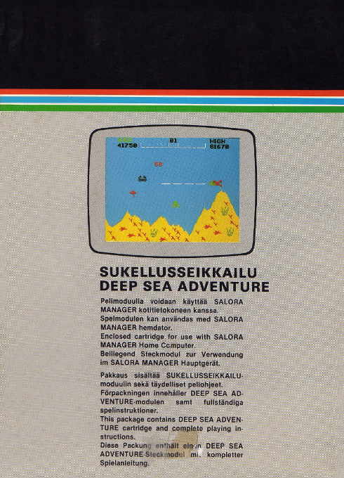 Deep Sea Adventure - Dos