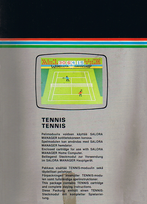 Tennis - Dos