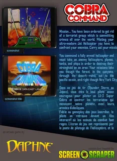 Cobra Command dos