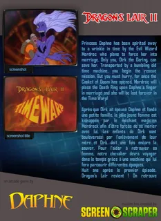 Dragon's Lair II - Time Warp dos