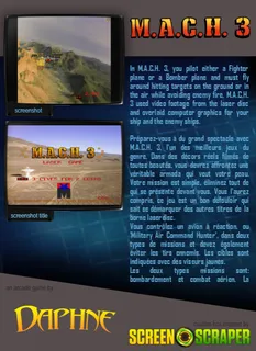 M.A.C.H. 3 dos