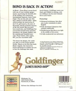 007 - Goldfinger dos