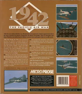 1942 : The Pacific Air War dos