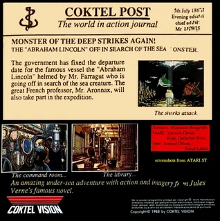 20,000 Leagues Under The Sea dos