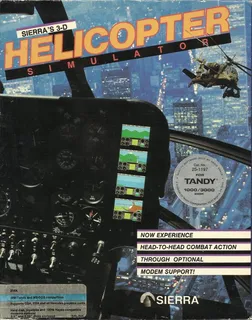 3-D Helicopter Simulator