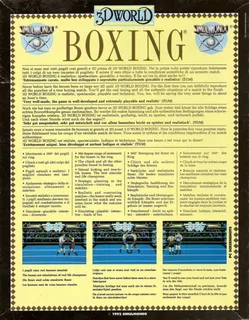 3D World Boxing dos