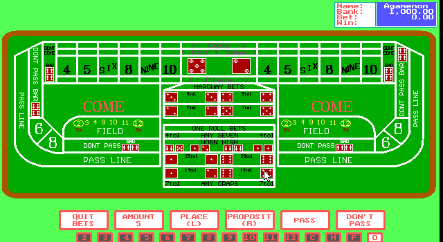 4 Queens Computer Casino