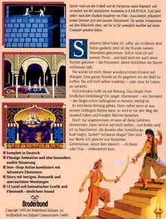 4D Prince of Persia dos