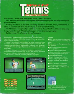 4D Sports Tennis dos