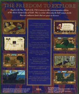 7 Cities of Gold dos