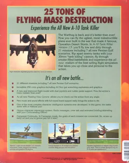 A-10 Tank Killer dos
