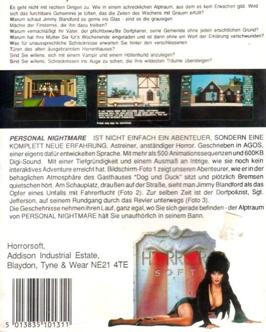 ...A Personal Nightmare - Dos