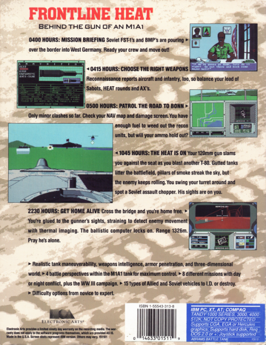 Abrams Battle Tank - Dos