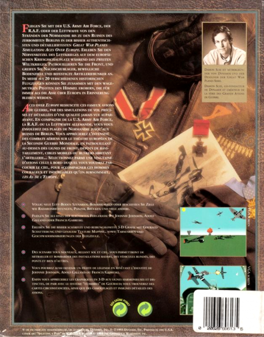 Aces Over Europe dos