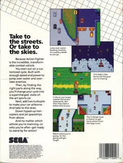 Action Fighter dos