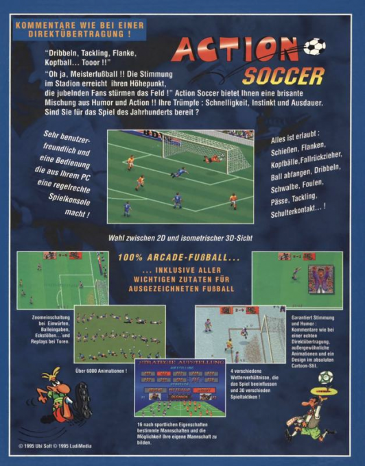 Action Soccer dos