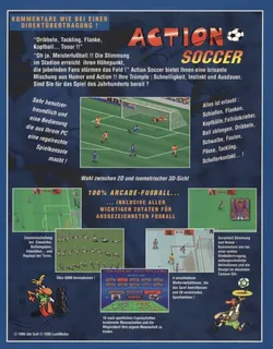 Action Soccer dos
