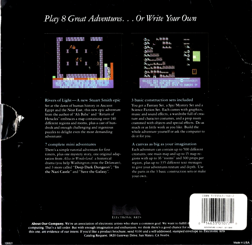 Adventure Construction Set dos